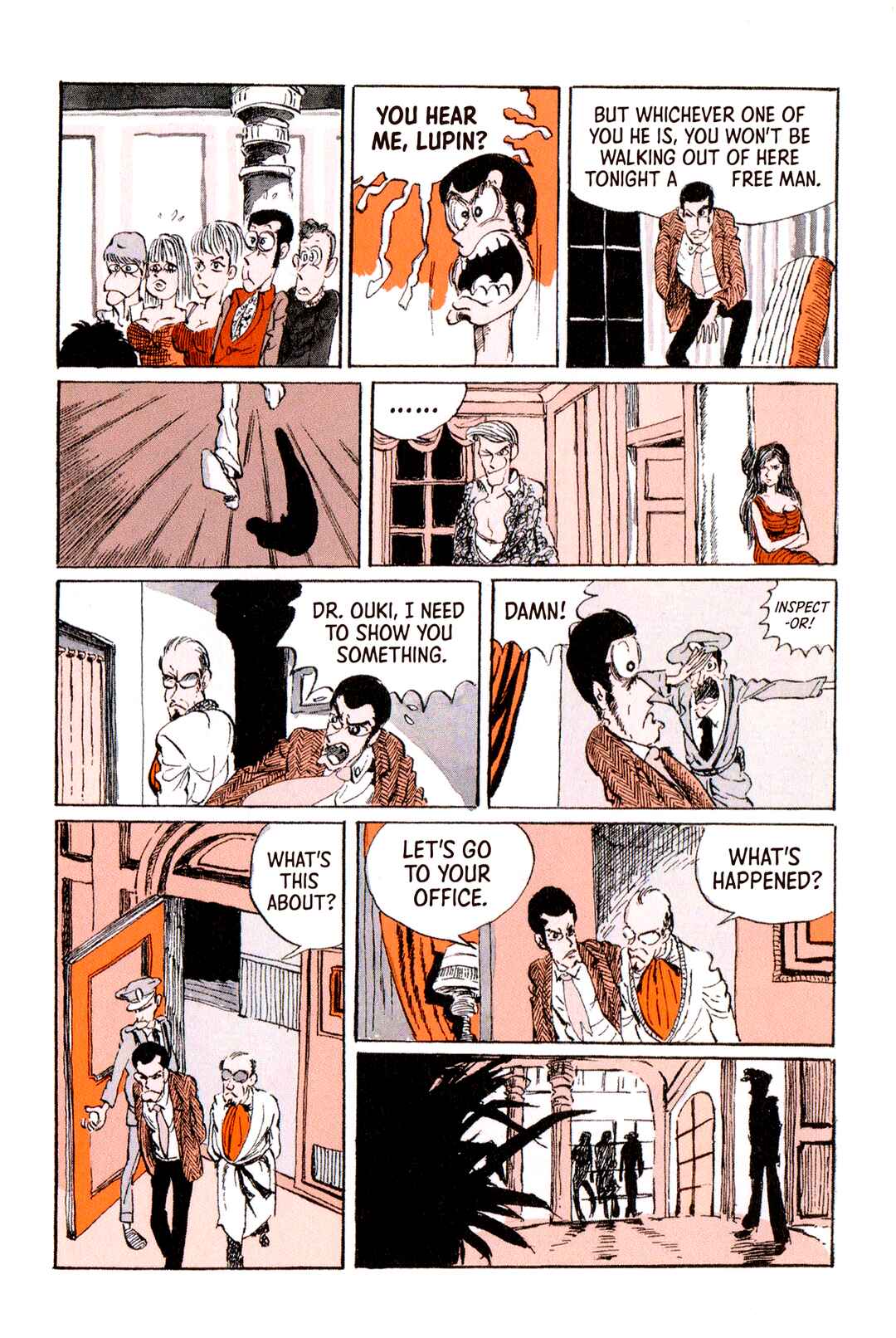 Lupin III Chapter 1 - Page 9