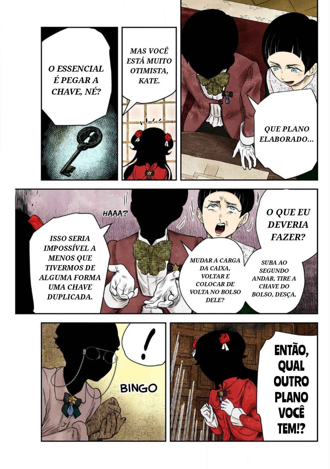 Shadows House (Official Colored) Chapter 168 - Page 12
