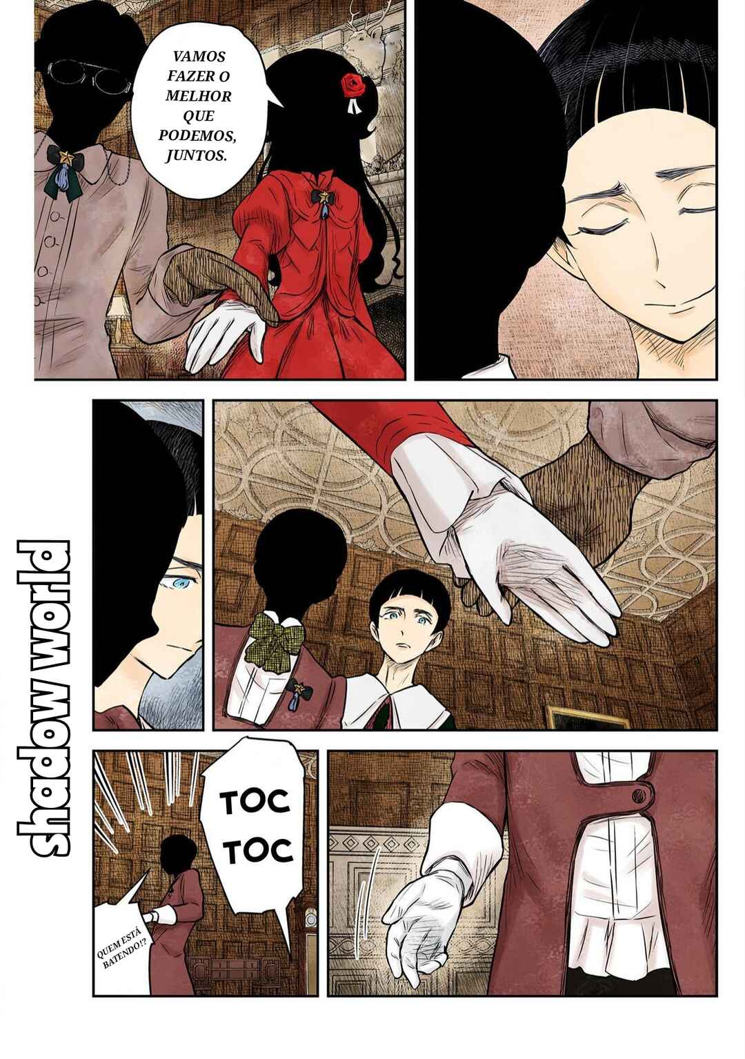Shadows House (Official Colored) Chapter 168 - Page 14