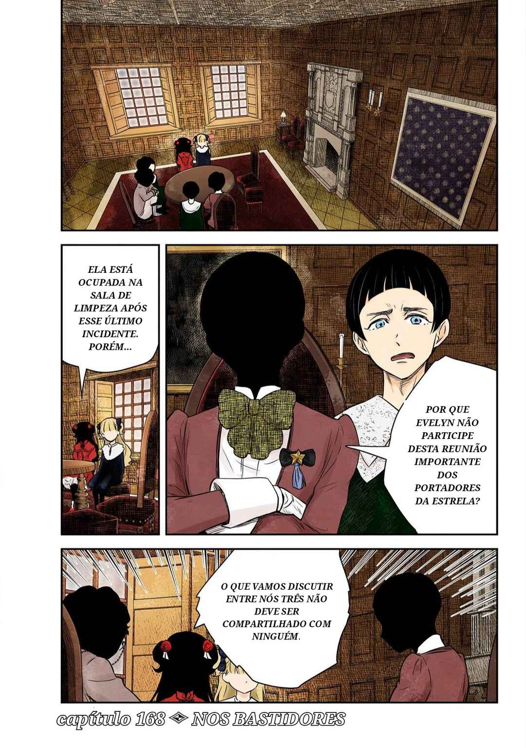 Shadows House (Official Colored) Chapter 168 - Page 2