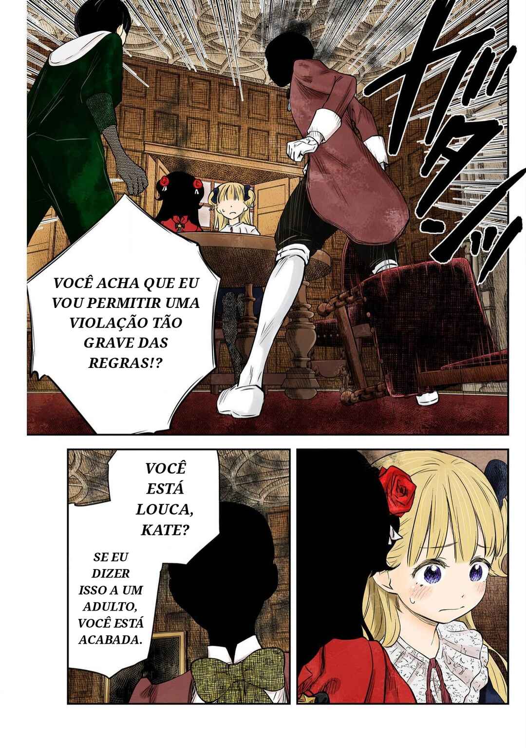 Shadows House (Official Colored) Chapter 168 - Page 4