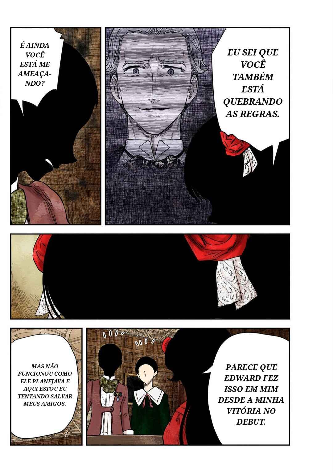 Shadows House (Official Colored) Chapter 168 - Page 5