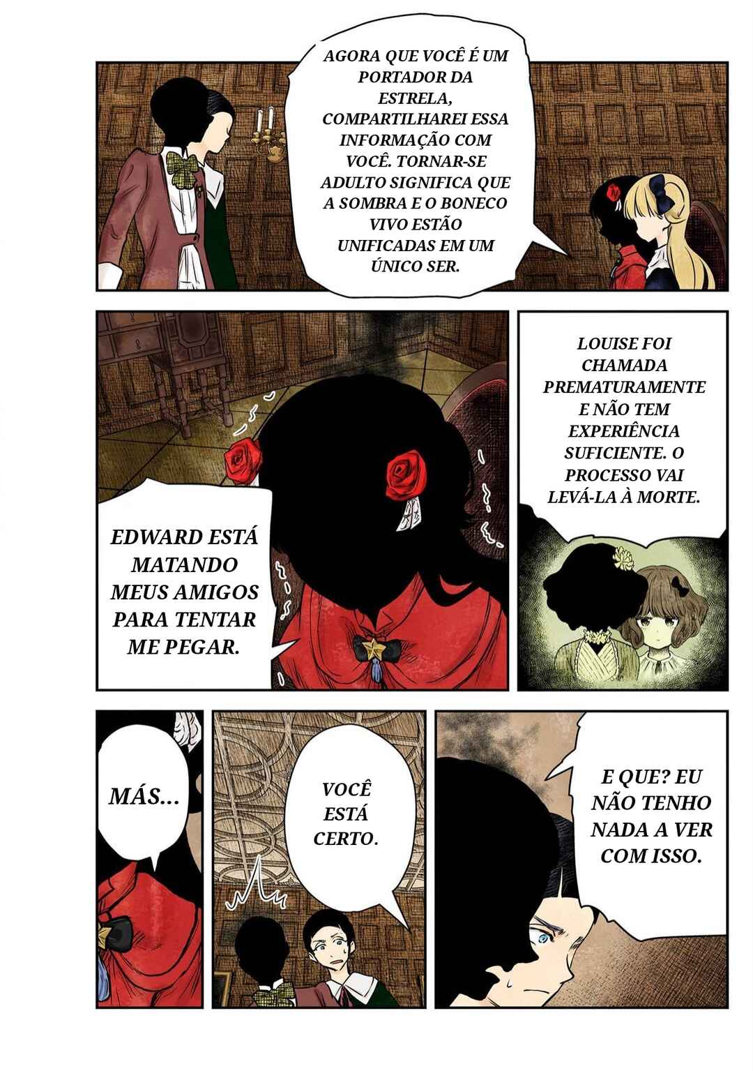 Shadows House (Official Colored) Chapter 168 - Page 6