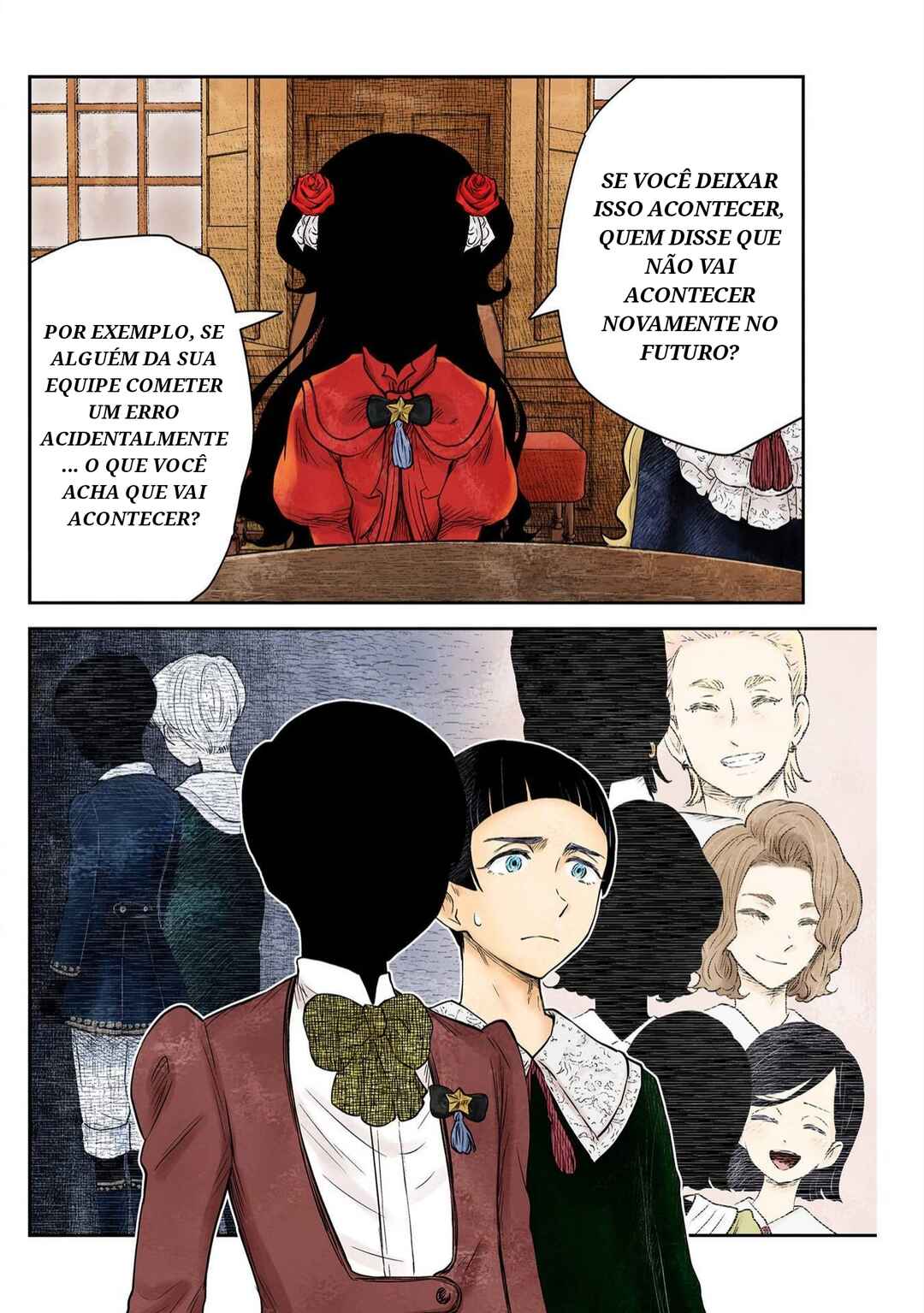 Shadows House (Official Colored) Chapter 168 - Page 7