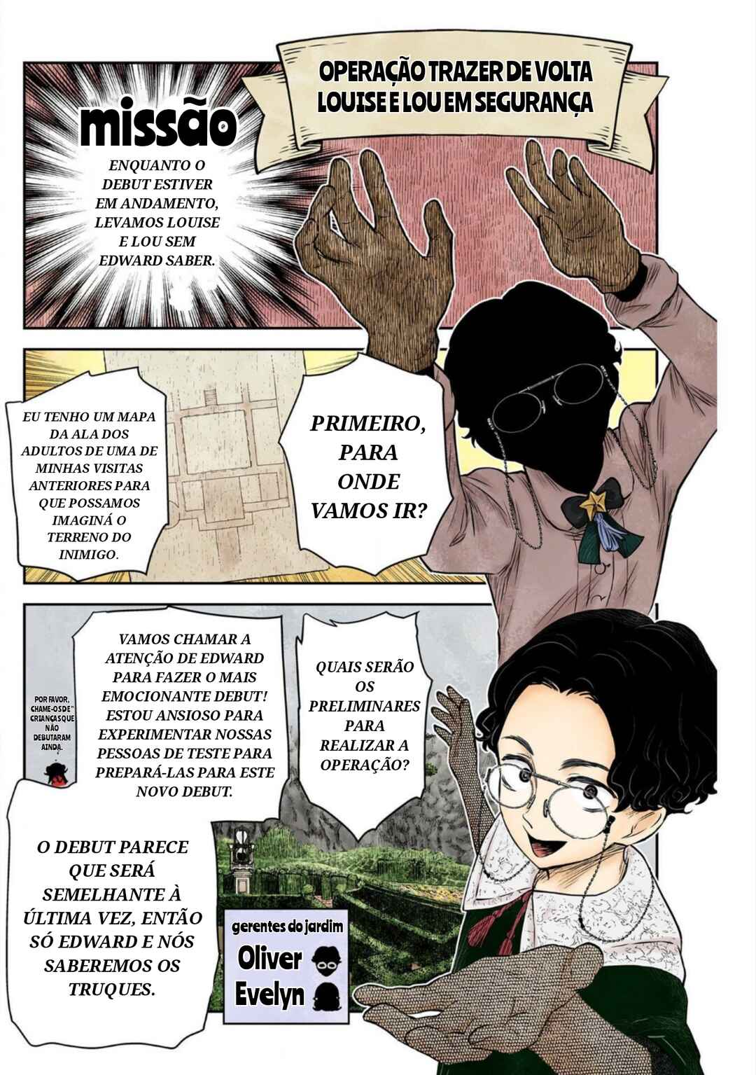Shadows House (Official Colored) Chapter 168 - Page 9