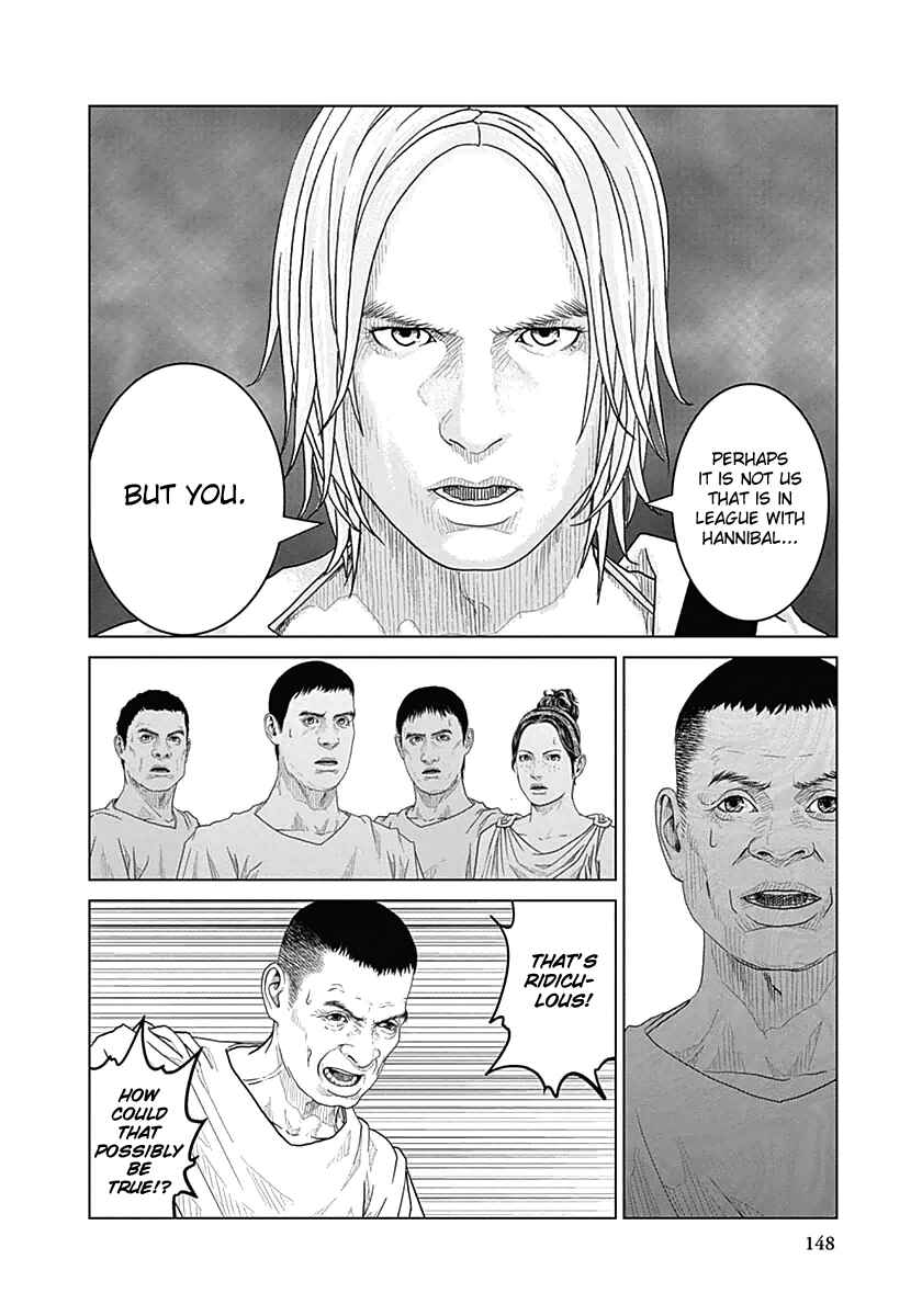 Ad Astra - Scipio and Hannibal Chapter 25 - Page 10