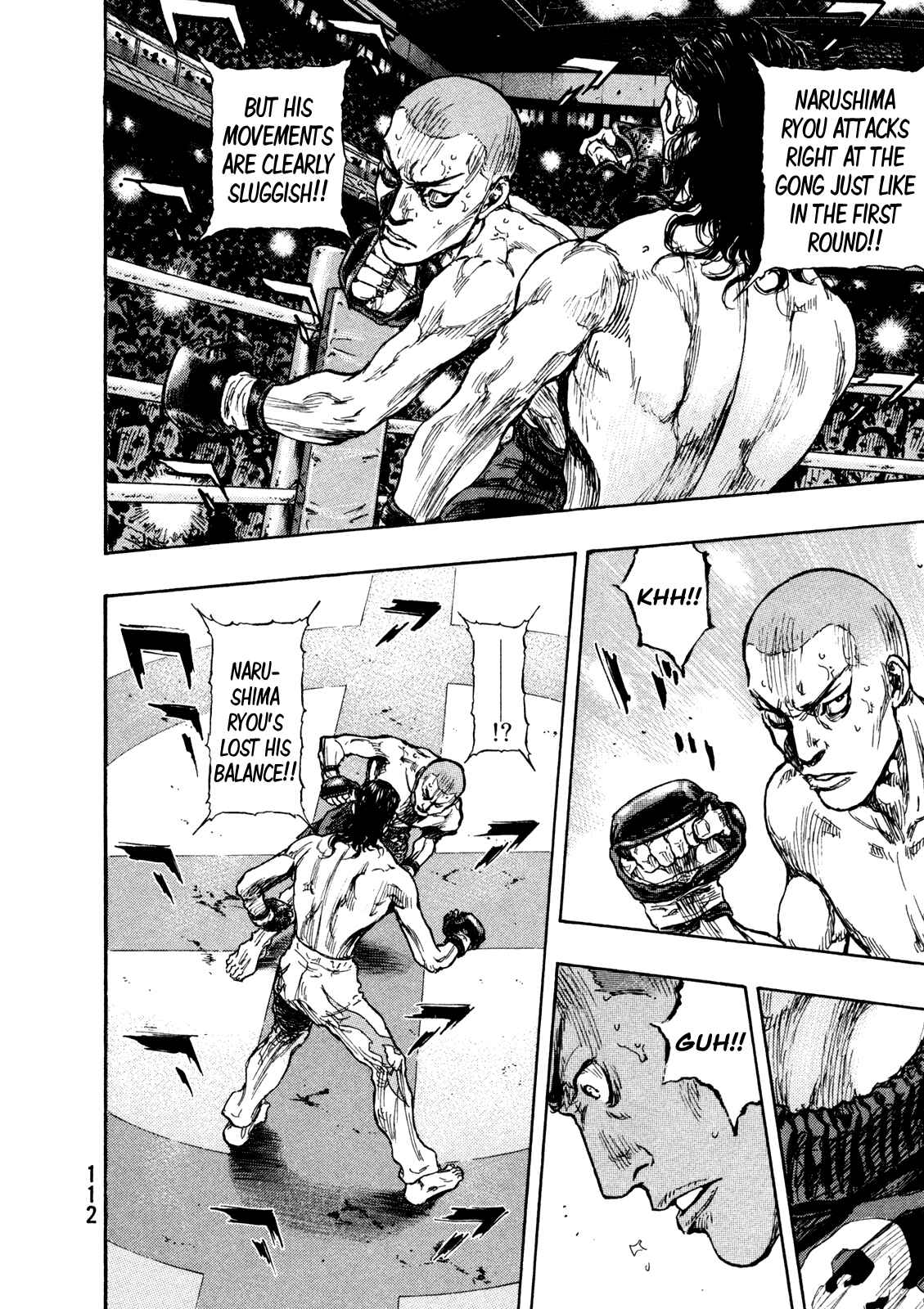 Shamo Chapter 68 - Page 4