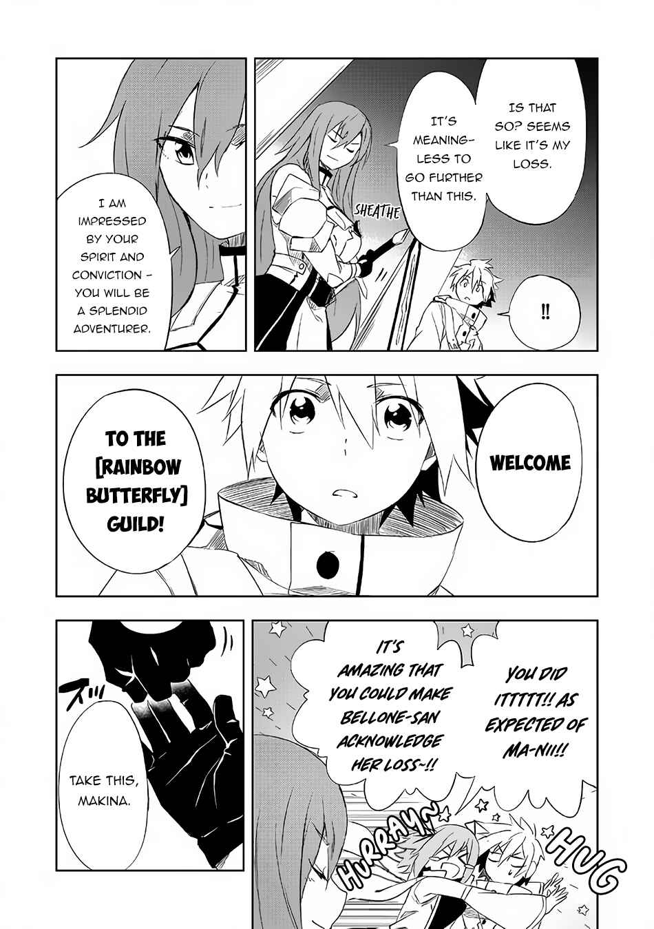 "Zako ni wa Kaji ga Oniai da www" to Iwareta Kaji Level 9999 no Ore, Tsuihousareta no de Boukensha ni Tenshokusuru ~Saikyou Buki de Musou Shinagara Guild de Tanoshiku Kurashimasu~ Chapter 2.2 - Page 12