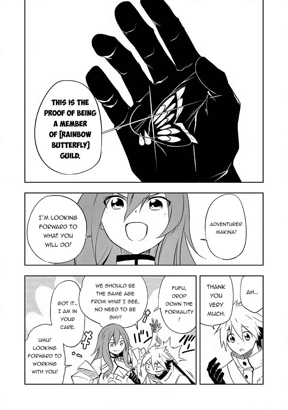 "Zako ni wa Kaji ga Oniai da www" to Iwareta Kaji Level 9999 no Ore, Tsuihousareta no de Boukensha ni Tenshokusuru ~Saikyou Buki de Musou Shinagara Guild de Tanoshiku Kurashimasu~ Chapter 2.2 - Page 13