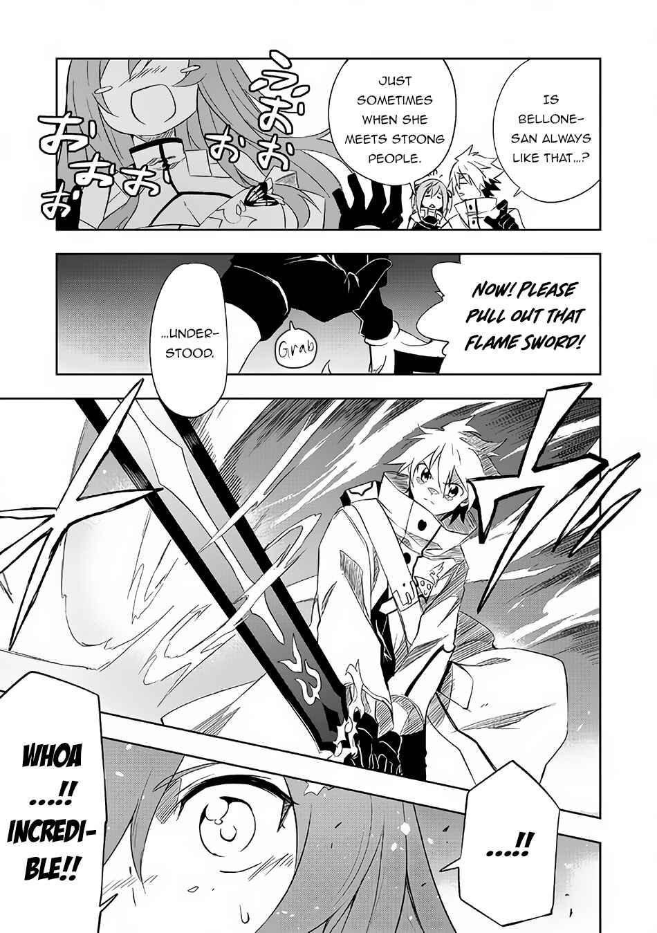 "Zako ni wa Kaji ga Oniai da www" to Iwareta Kaji Level 9999 no Ore, Tsuihousareta no de Boukensha ni Tenshokusuru ~Saikyou Buki de Musou Shinagara Guild de Tanoshiku Kurashimasu~ Chapter 2.2 - Page 4