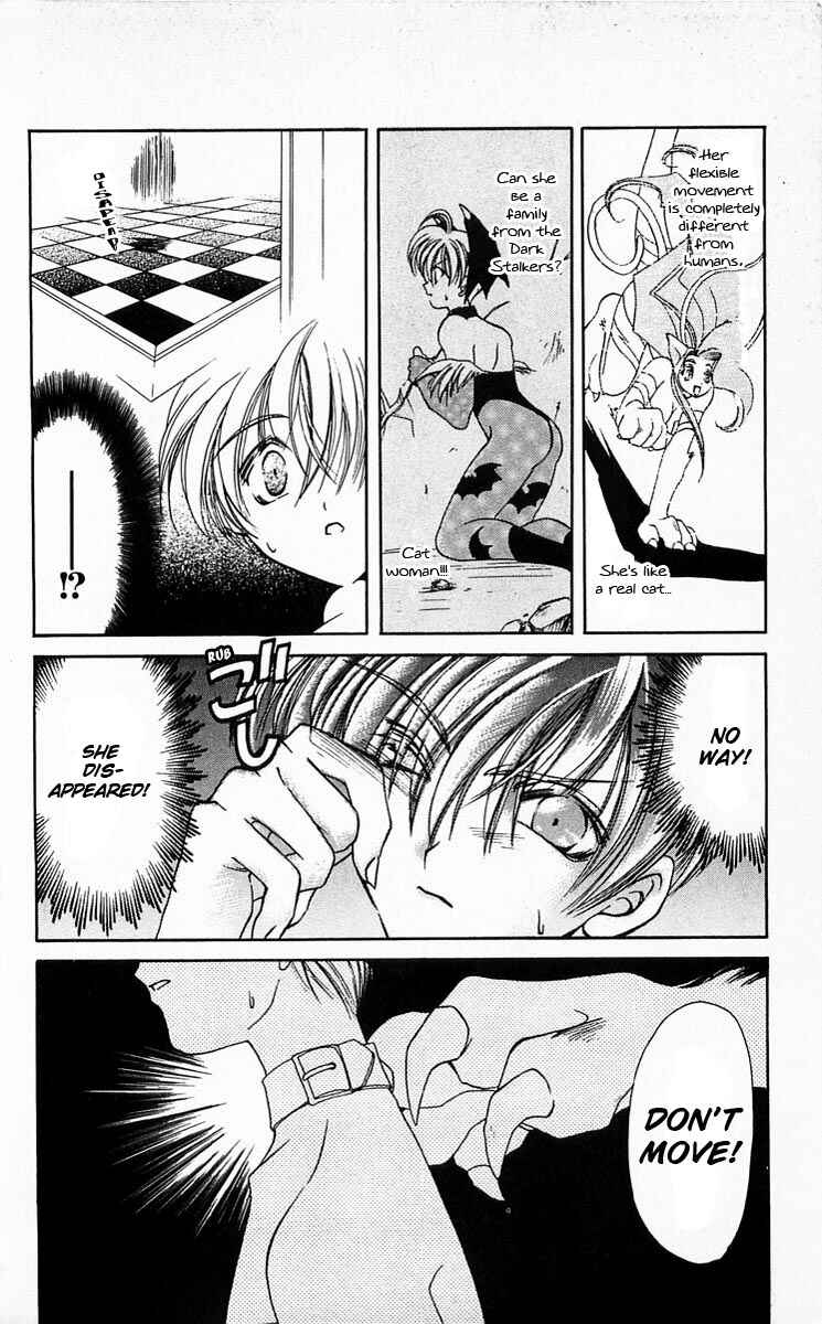 Vampire Savior: The Soul's Lost Child Chapter 2 - Page 9