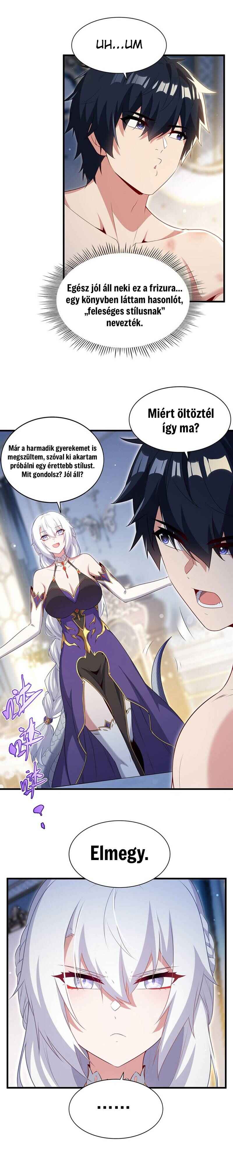 Bìzuǐ Èlóng Wǒ Bùxiǎng Zài Gēn Nǐ Dài Háizi Le Chapter 94 - Page 11