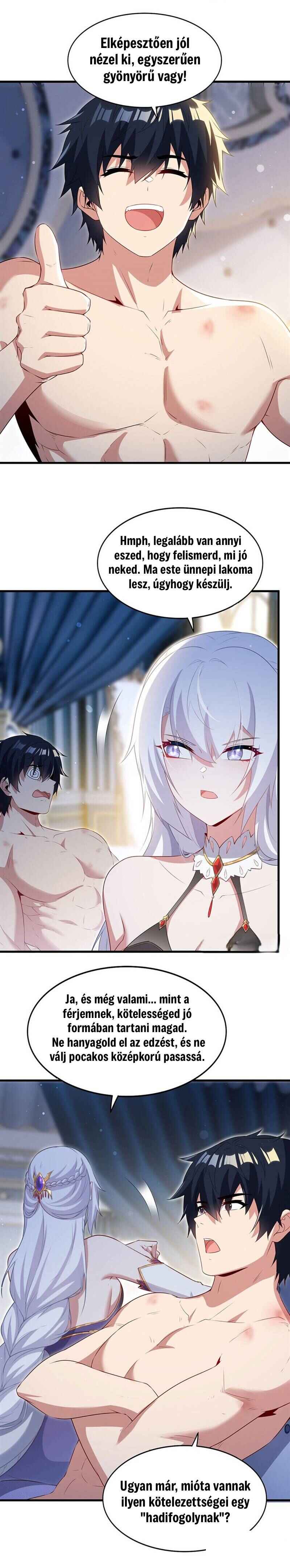 Bìzuǐ Èlóng Wǒ Bùxiǎng Zài Gēn Nǐ Dài Háizi Le Chapter 94 - Page 13