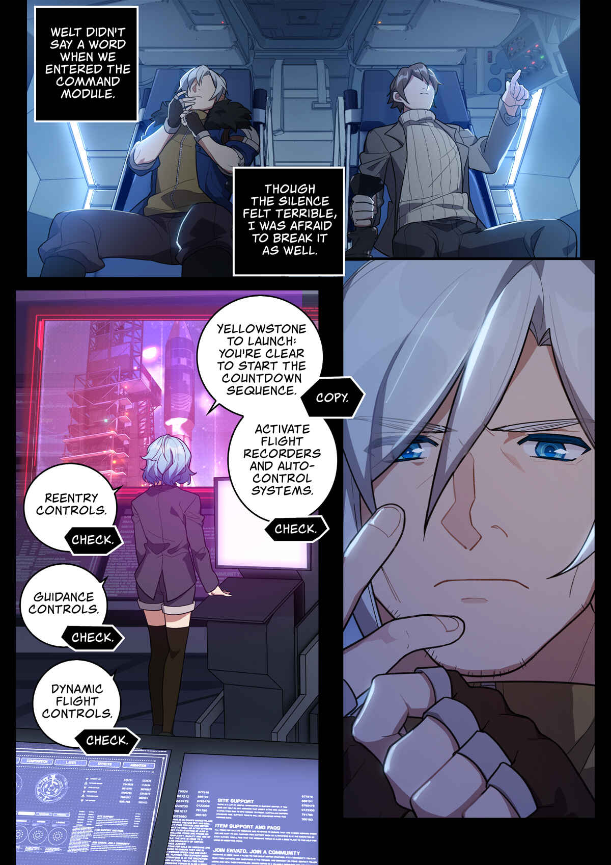 Honkai Impact 3rd Chapter 23 - Page 4