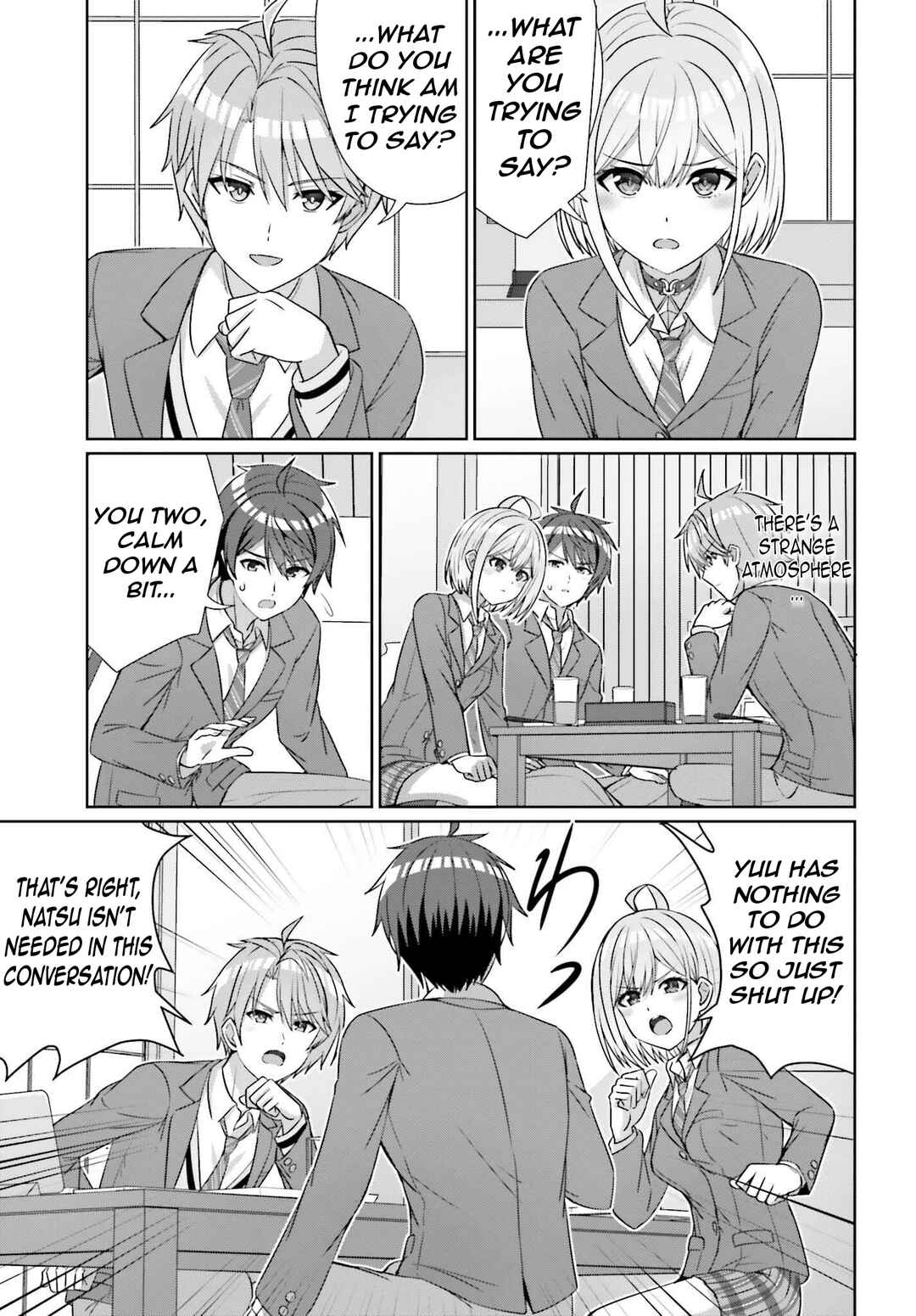 Danjo no Yujou wa Seiritsu suru? (Iya, Shinai!!) Chapter 22 - Page 13