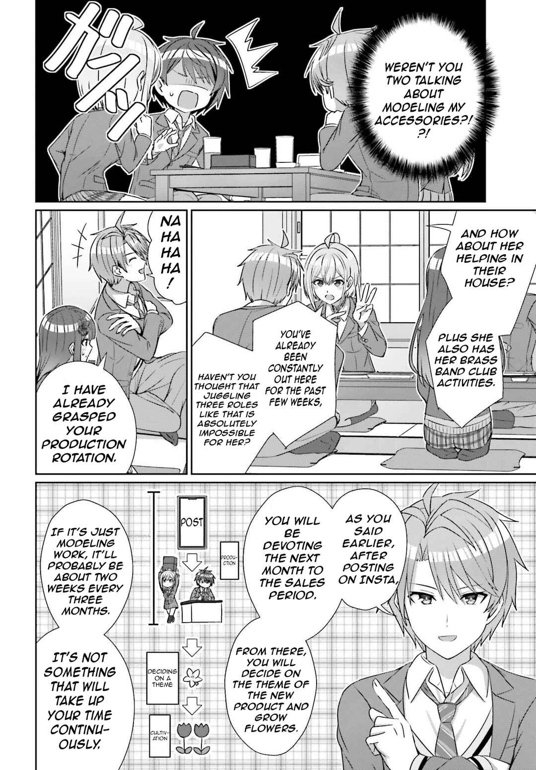 Danjo no Yujou wa Seiritsu suru? (Iya, Shinai!!) Chapter 22 - Page 14