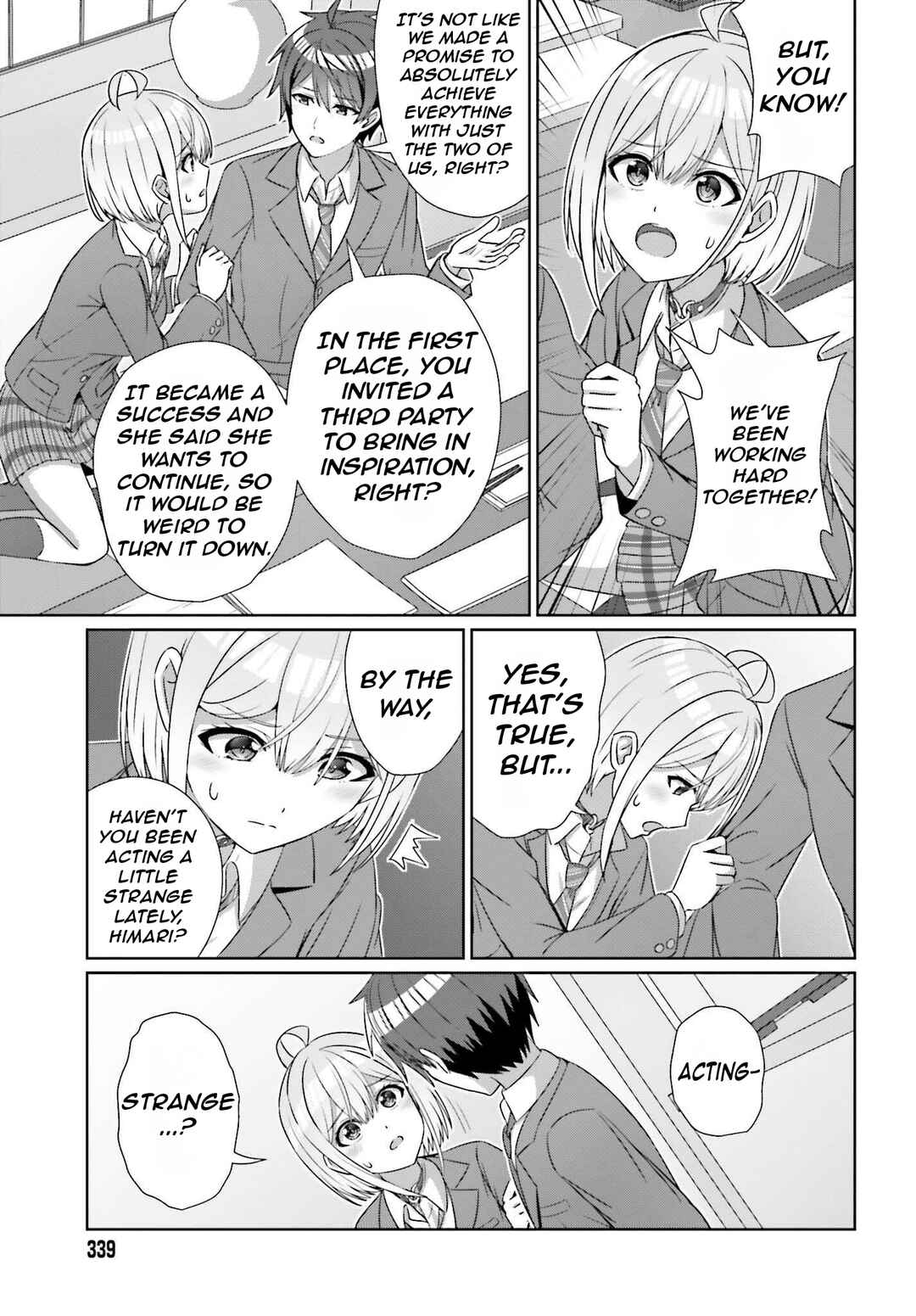 Danjo no Yujou wa Seiritsu suru? (Iya, Shinai!!) Chapter 22 - Page 19