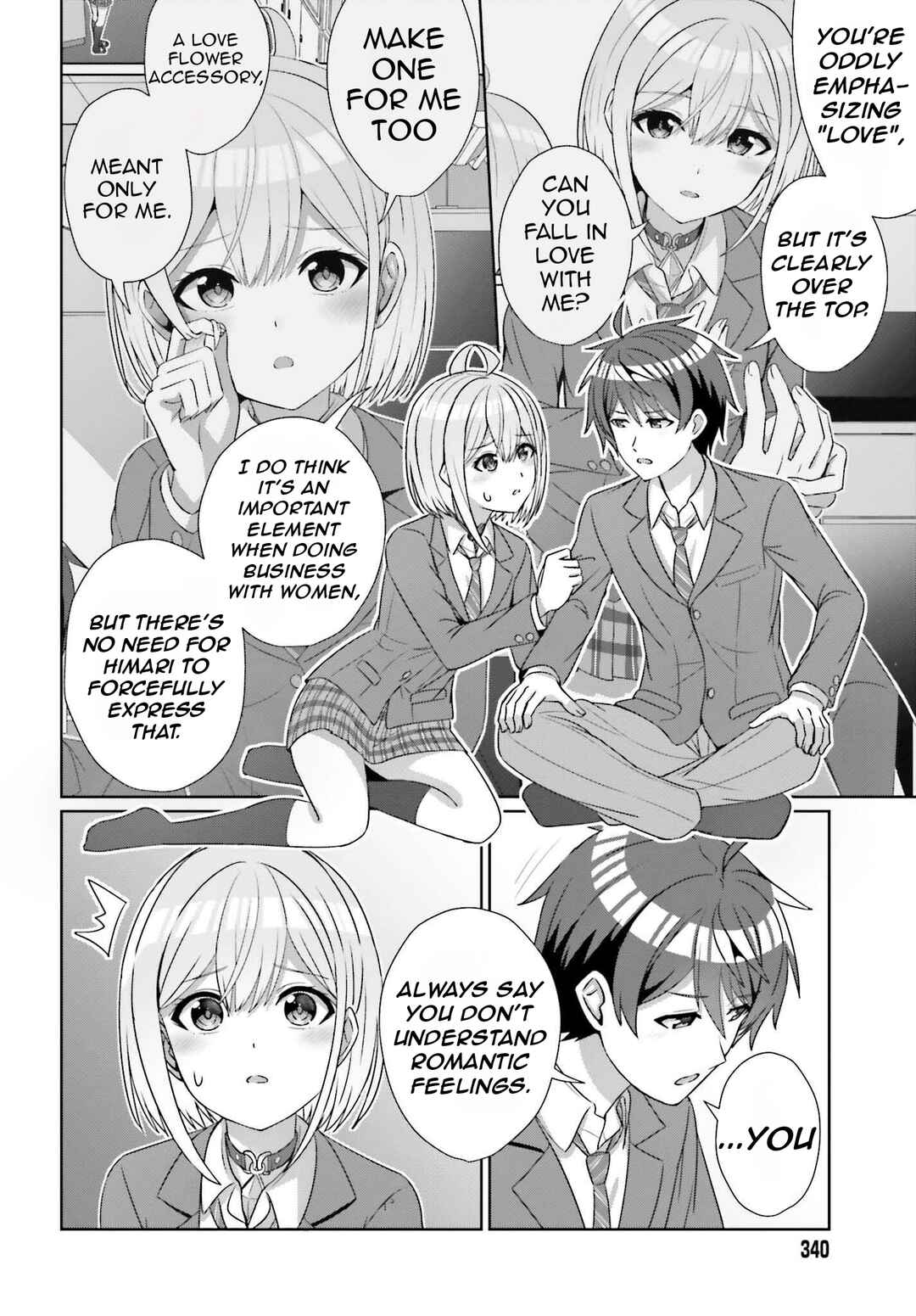 Danjo no Yujou wa Seiritsu suru? (Iya, Shinai!!) Chapter 22 - Page 20