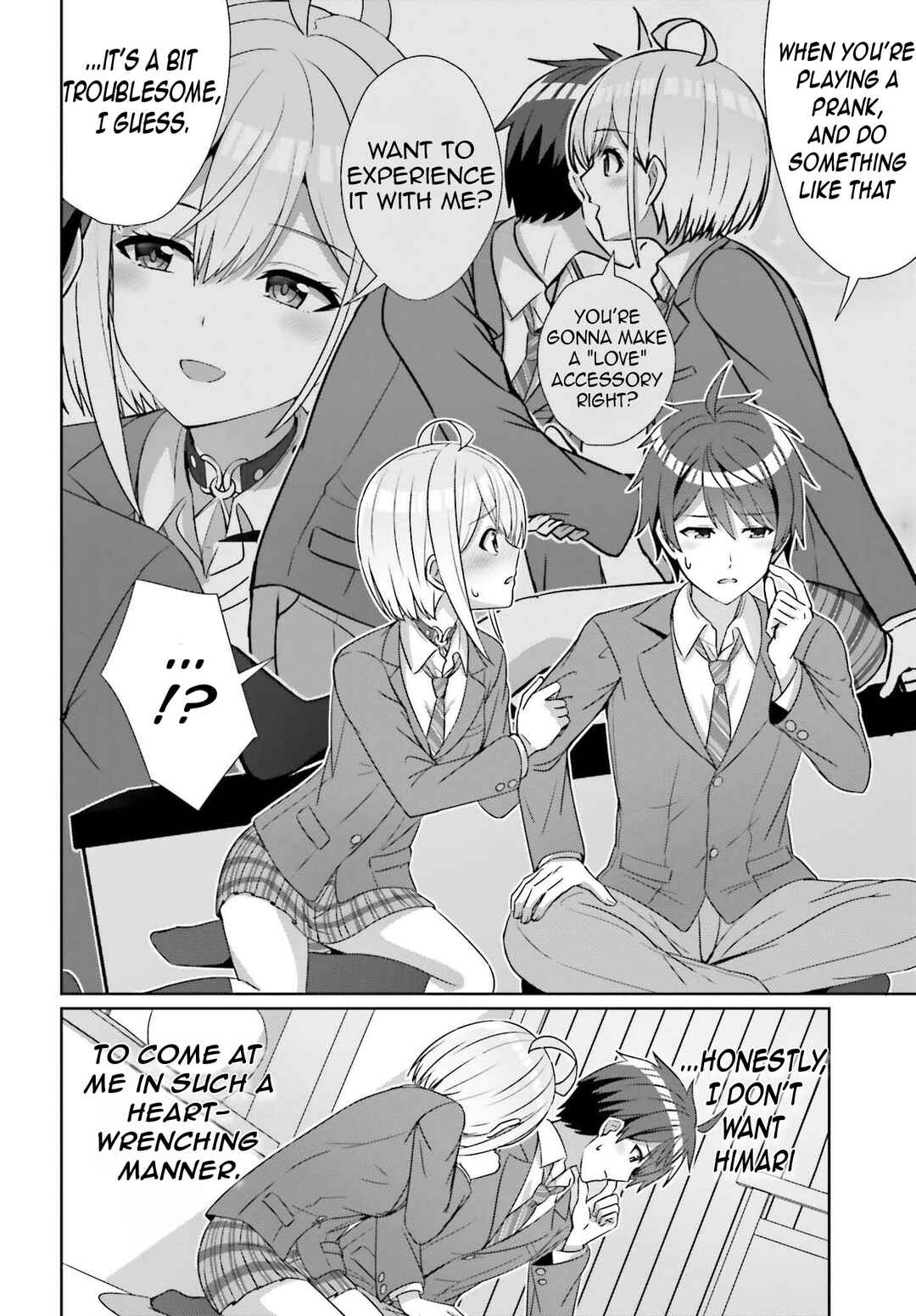 Danjo no Yujou wa Seiritsu suru? (Iya, Shinai!!) Chapter 22 - Page 22