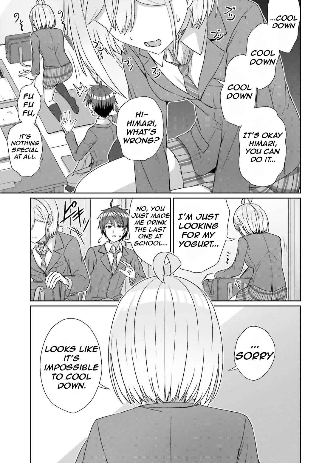 Danjo no Yujou wa Seiritsu suru? (Iya, Shinai!!) Chapter 22 - Page 25