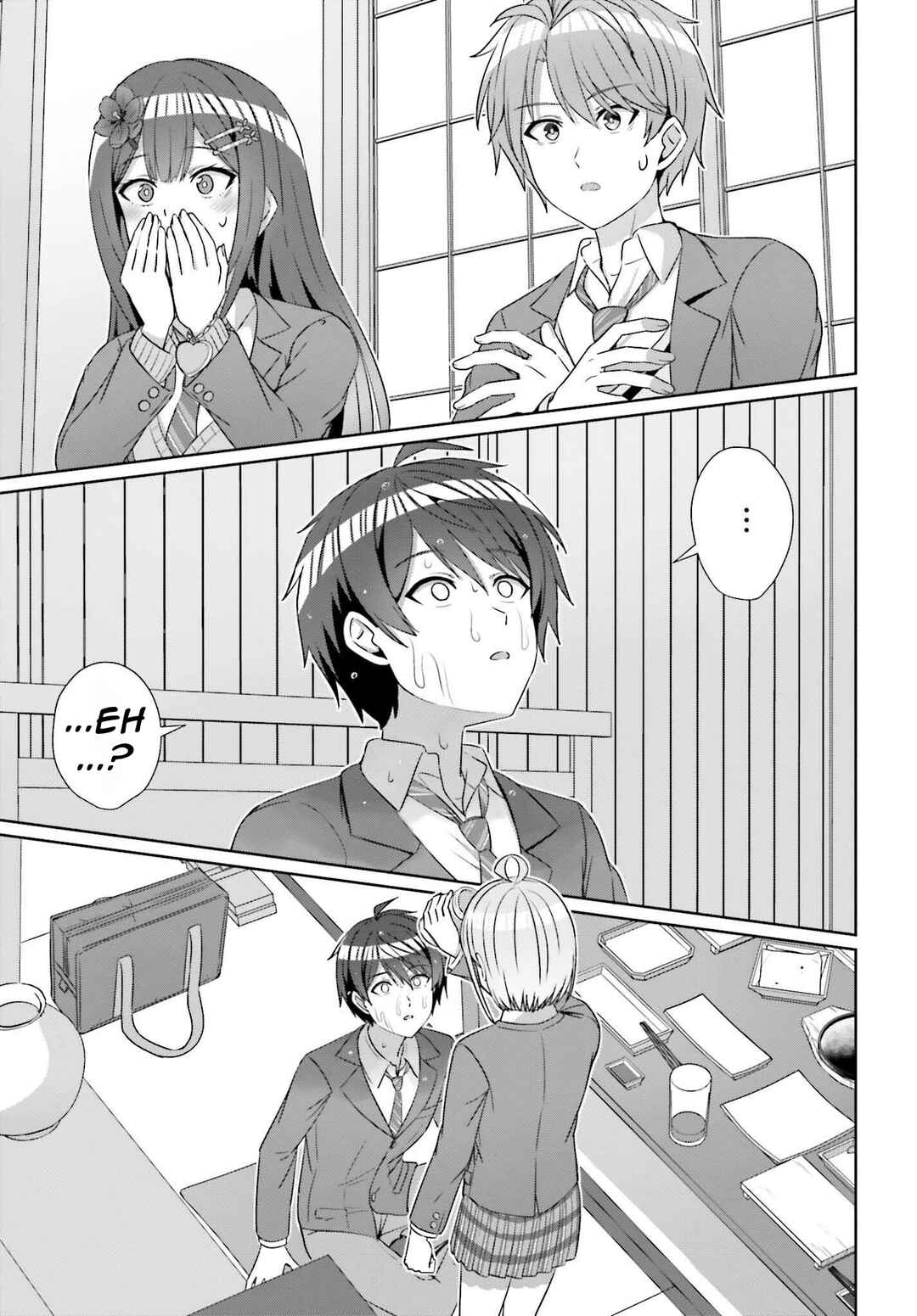 Danjo no Yujou wa Seiritsu suru? (Iya, Shinai!!) Chapter 22 - Page 27