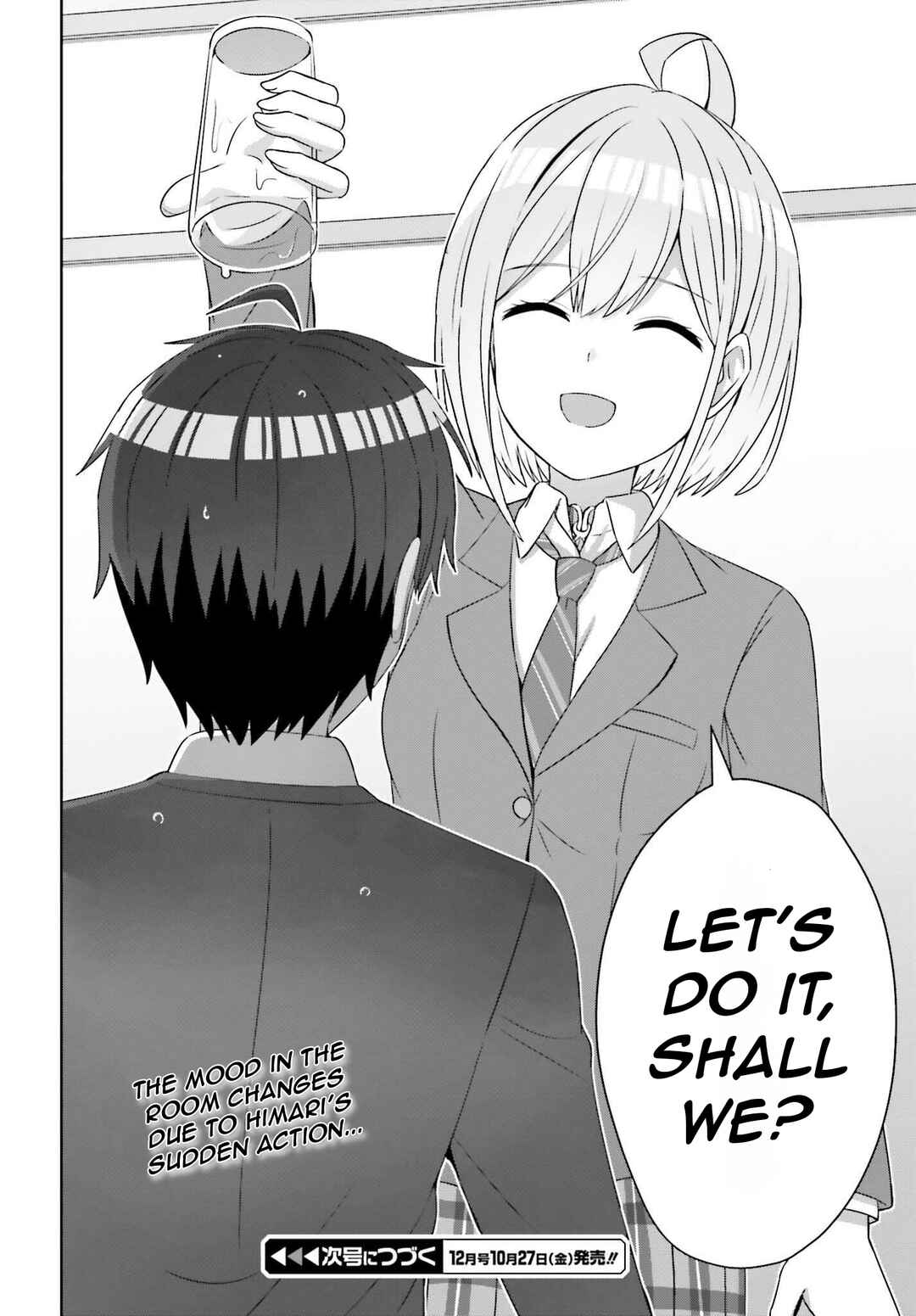 Danjo no Yujou wa Seiritsu suru? (Iya, Shinai!!) Chapter 22 - Page 28