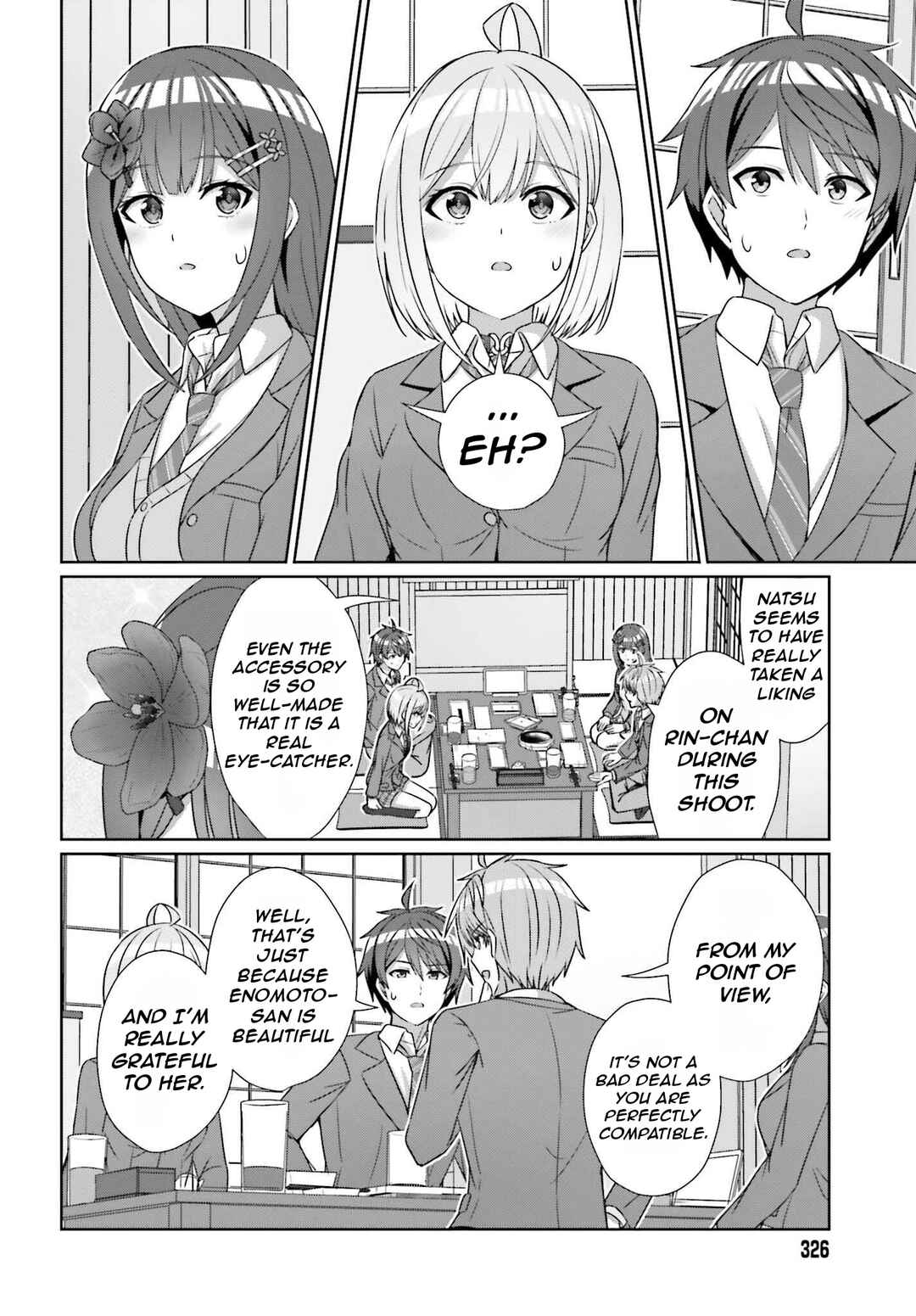 Danjo no Yujou wa Seiritsu suru? (Iya, Shinai!!) Chapter 22 - Page 6