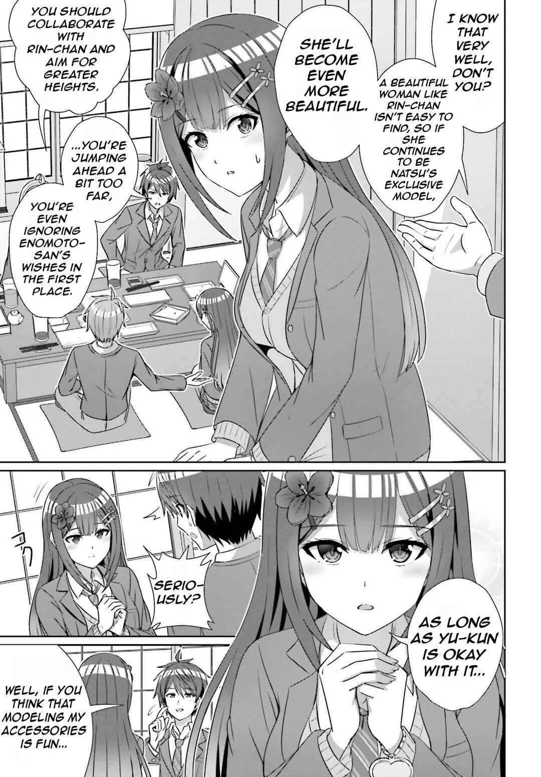Danjo no Yujou wa Seiritsu suru? (Iya, Shinai!!) Chapter 22 - Page 7