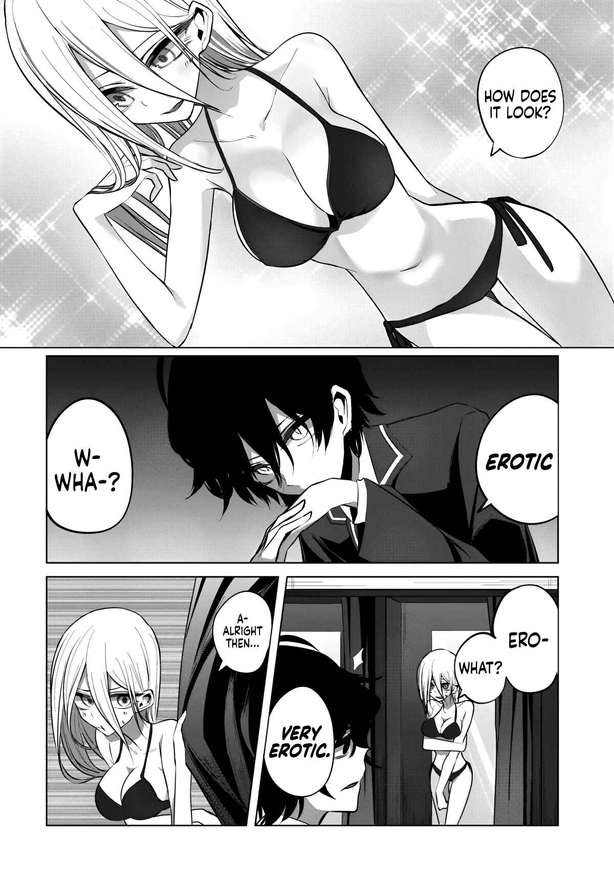 Mizuki-senpai no Koi Uranai Chapter 8 - Page 4