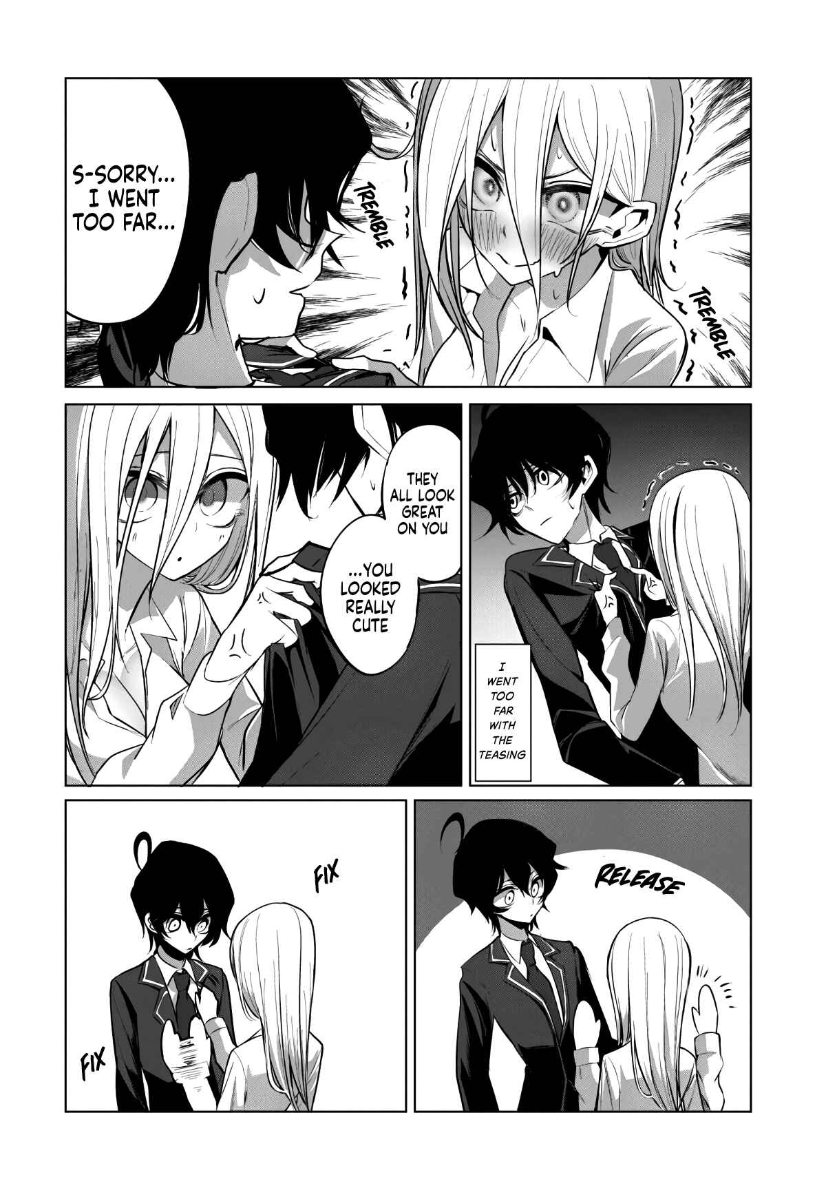 Mizuki-senpai no Koi Uranai Chapter 8 - Page 6