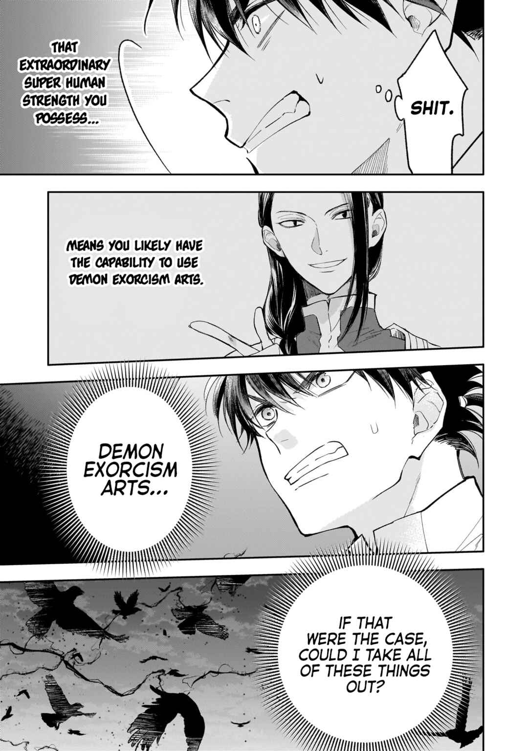 Koukyuu no Zatsuyouki Chapter 23 - Page 11