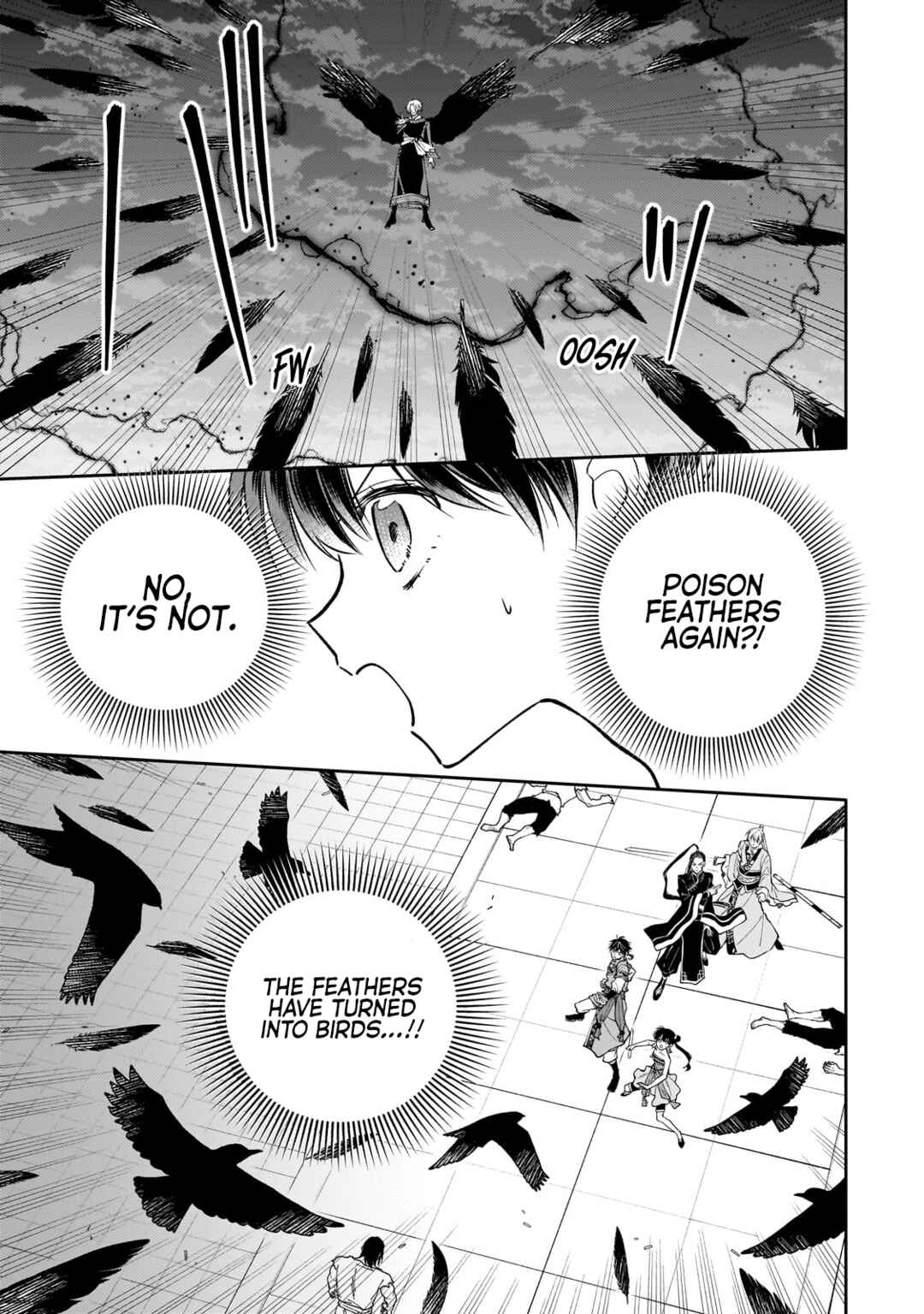 Koukyuu no Zatsuyouki Chapter 23 - Page 7