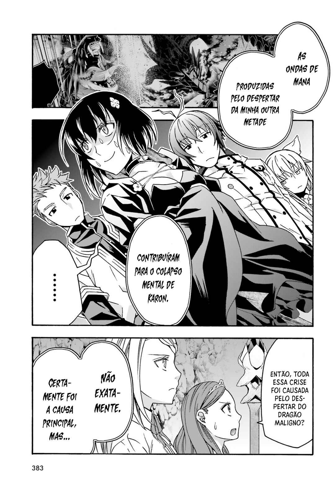 Chiyu Mahou no Machigatta Tsukaikata ~Senjou wo Kakeru Kaifuku Youin~ Chapter 65 - Page 12