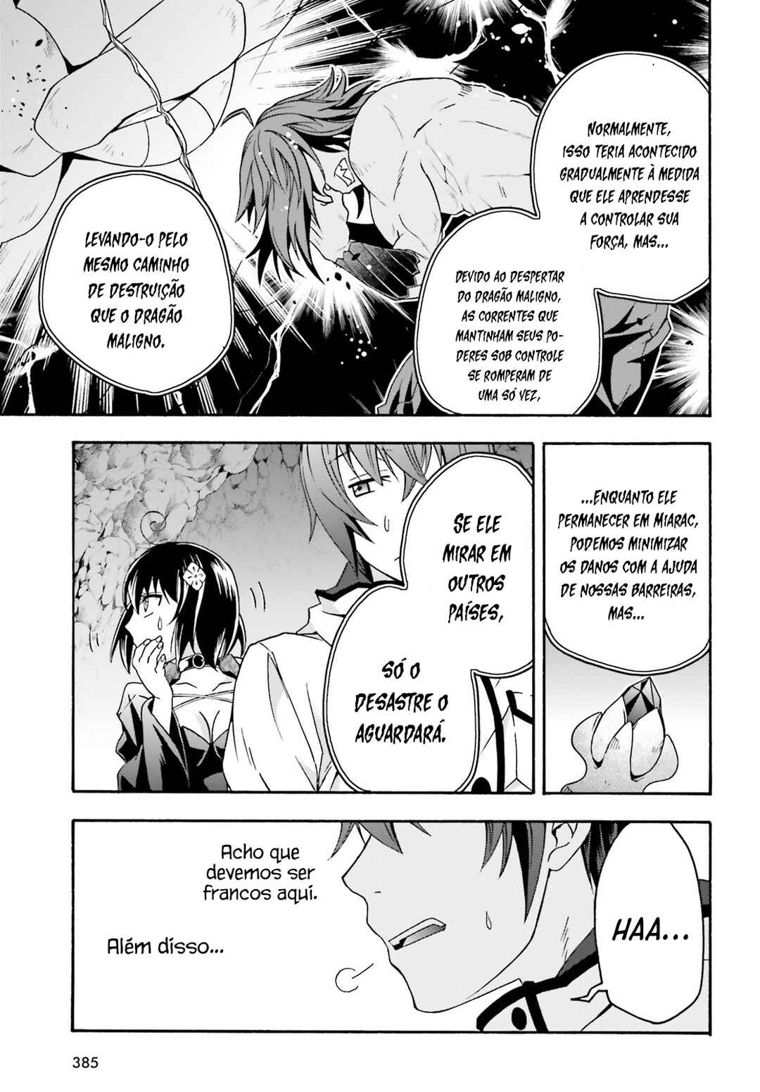Chiyu Mahou no Machigatta Tsukaikata ~Senjou wo Kakeru Kaifuku Youin~ Chapter 65 - Page 14