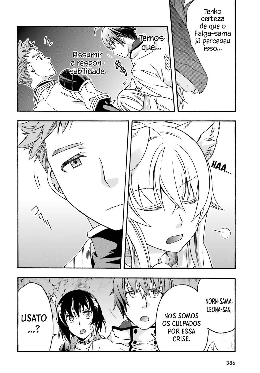 Chiyu Mahou no Machigatta Tsukaikata ~Senjou wo Kakeru Kaifuku Youin~ Chapter 65 - Page 15