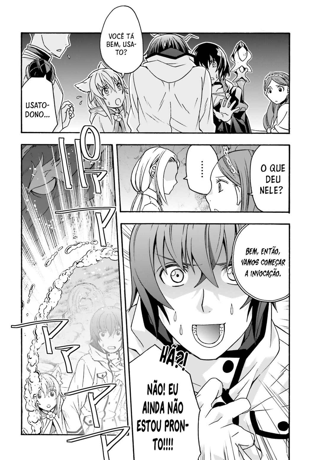 Chiyu Mahou no Machigatta Tsukaikata ~Senjou wo Kakeru Kaifuku Youin~ Chapter 65 - Page 25