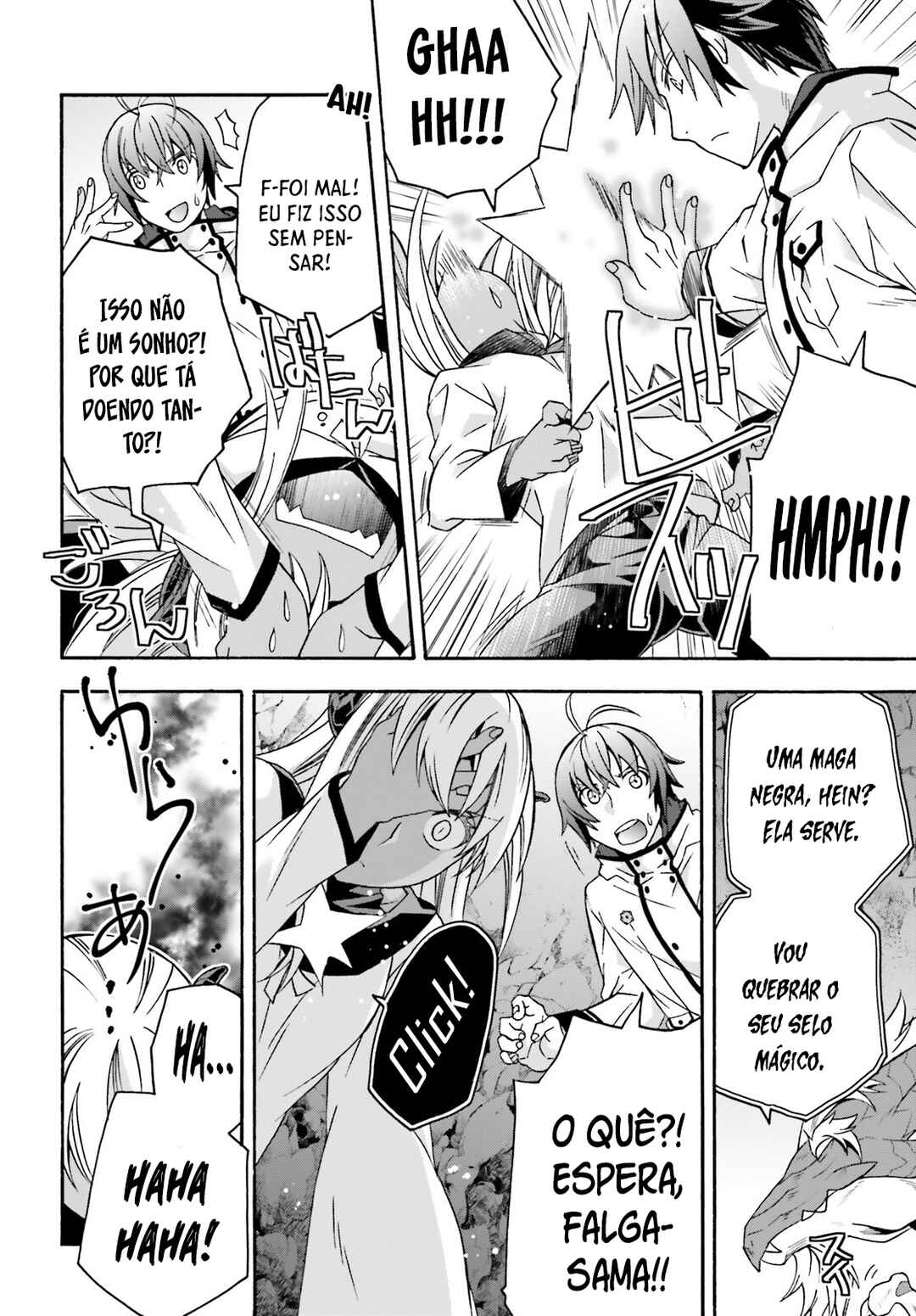 Chiyu Mahou no Machigatta Tsukaikata ~Senjou wo Kakeru Kaifuku Youin~ Chapter 65 - Page 35
