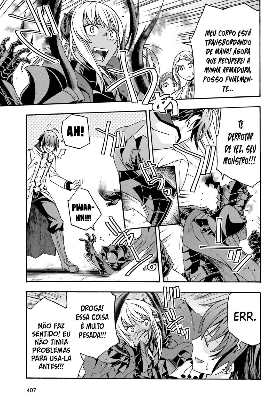 Chiyu Mahou no Machigatta Tsukaikata ~Senjou wo Kakeru Kaifuku Youin~ Chapter 65 - Page 36