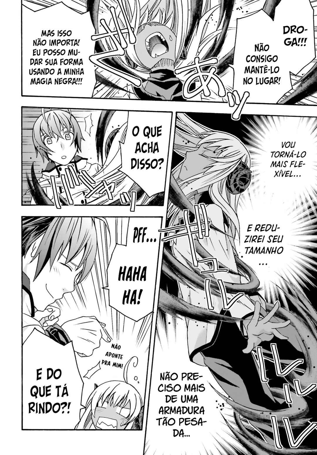 Chiyu Mahou no Machigatta Tsukaikata ~Senjou wo Kakeru Kaifuku Youin~ Chapter 65 - Page 37