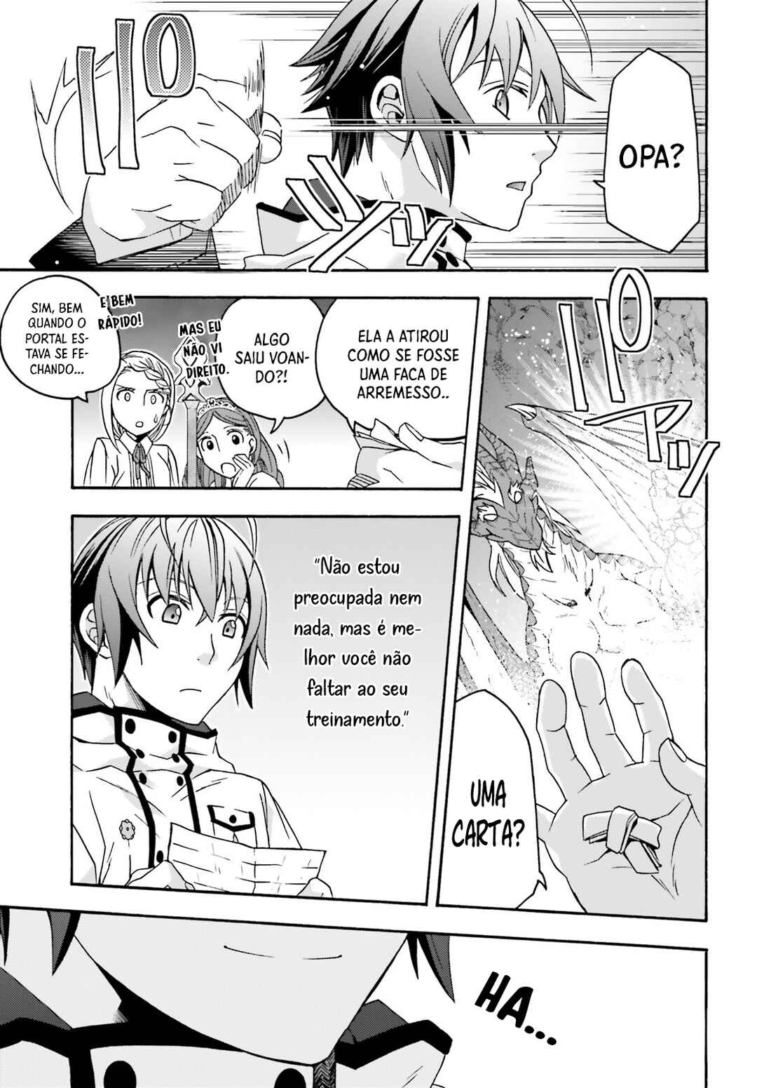 Chiyu Mahou no Machigatta Tsukaikata ~Senjou wo Kakeru Kaifuku Youin~ Chapter 65 - Page 42