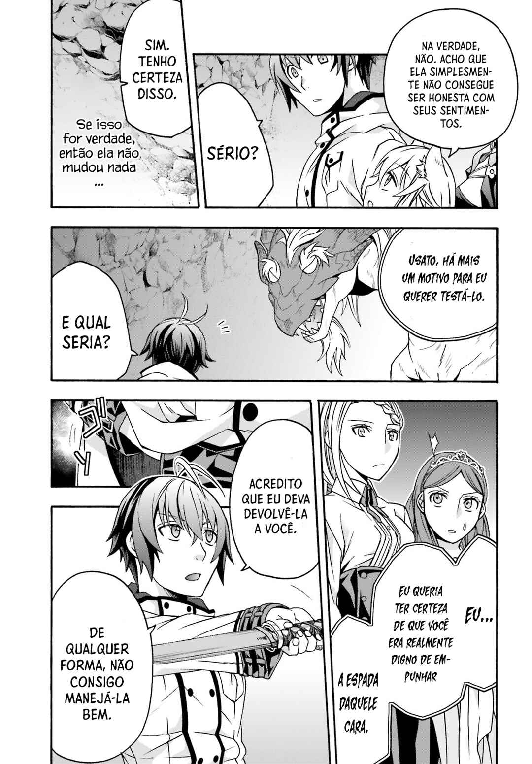 Chiyu Mahou no Machigatta Tsukaikata ~Senjou wo Kakeru Kaifuku Youin~ Chapter 65 - Page 44
