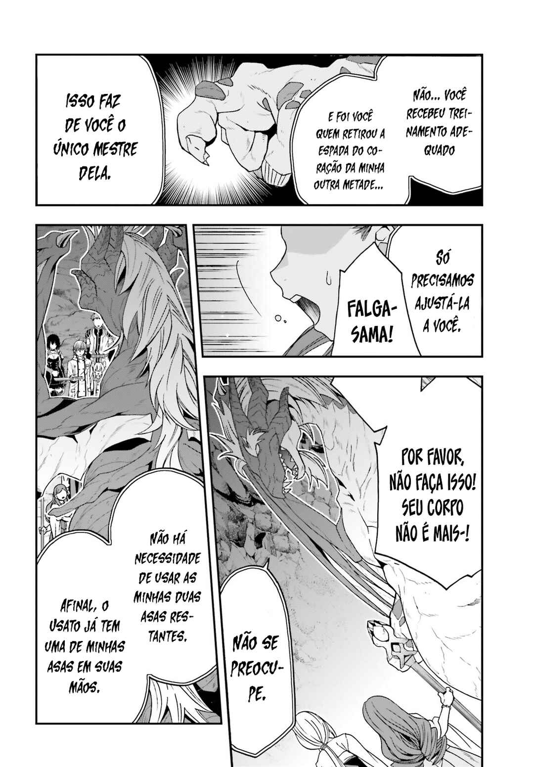 Chiyu Mahou no Machigatta Tsukaikata ~Senjou wo Kakeru Kaifuku Youin~ Chapter 65 - Page 45