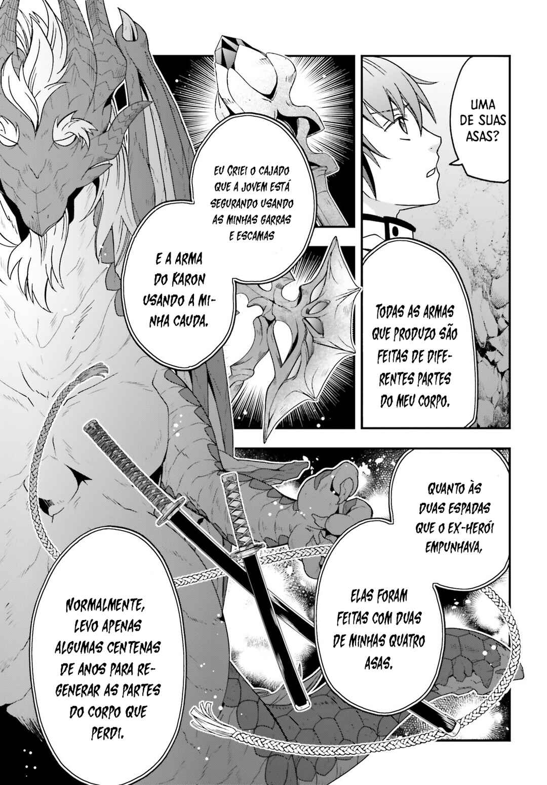 Chiyu Mahou no Machigatta Tsukaikata ~Senjou wo Kakeru Kaifuku Youin~ Chapter 65 - Page 46