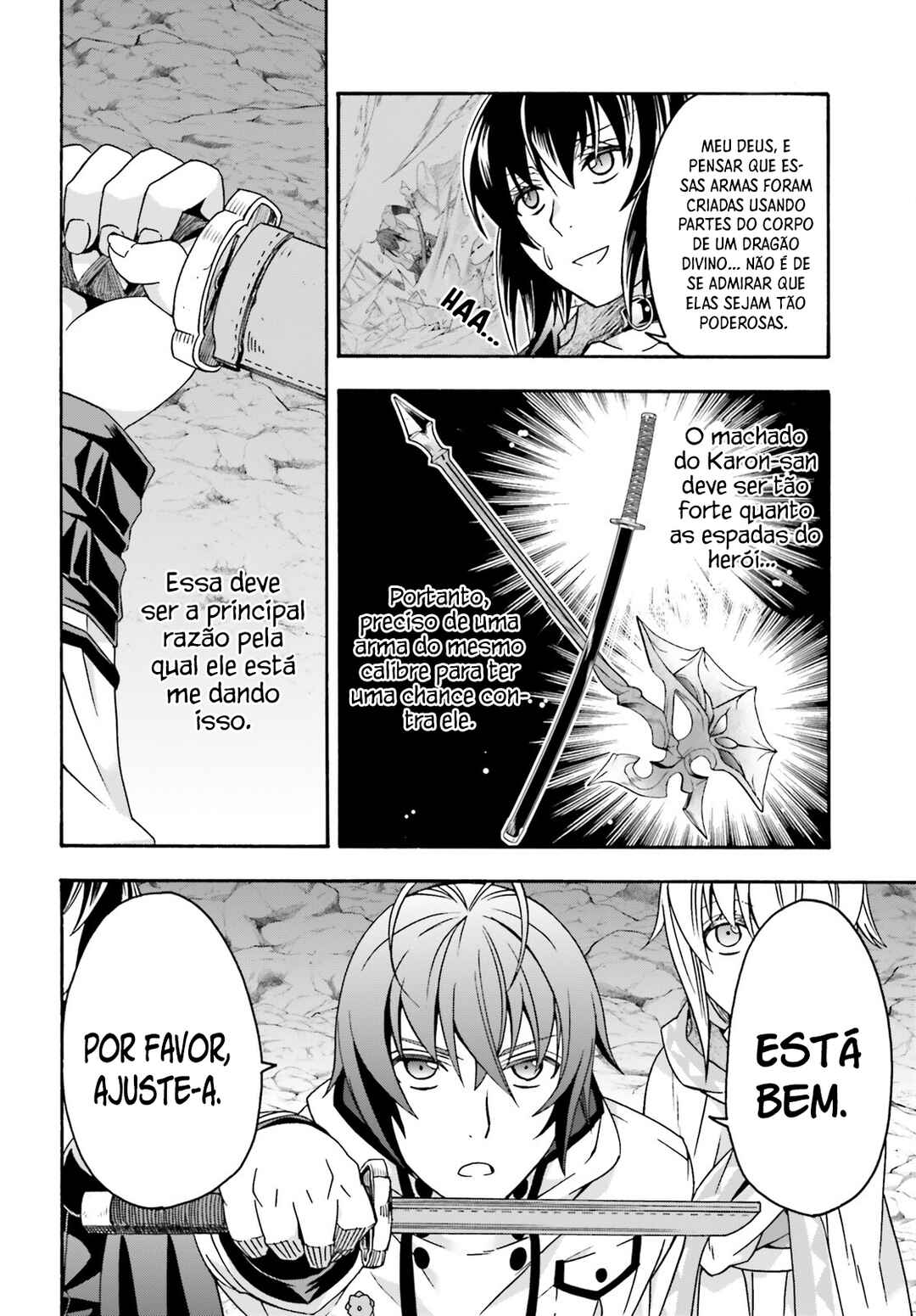 Chiyu Mahou no Machigatta Tsukaikata ~Senjou wo Kakeru Kaifuku Youin~ Chapter 65 - Page 47