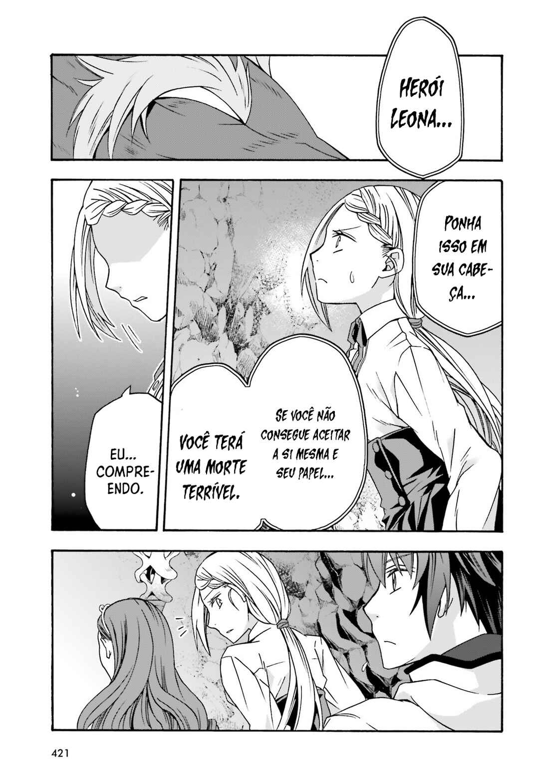 Chiyu Mahou no Machigatta Tsukaikata ~Senjou wo Kakeru Kaifuku Youin~ Chapter 65 - Page 50