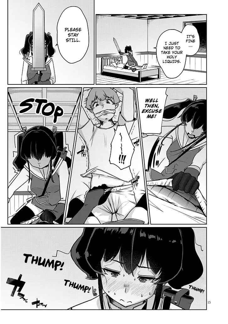 Seieki Kajiya no Eroranta Chapter 2.2 - Page 2