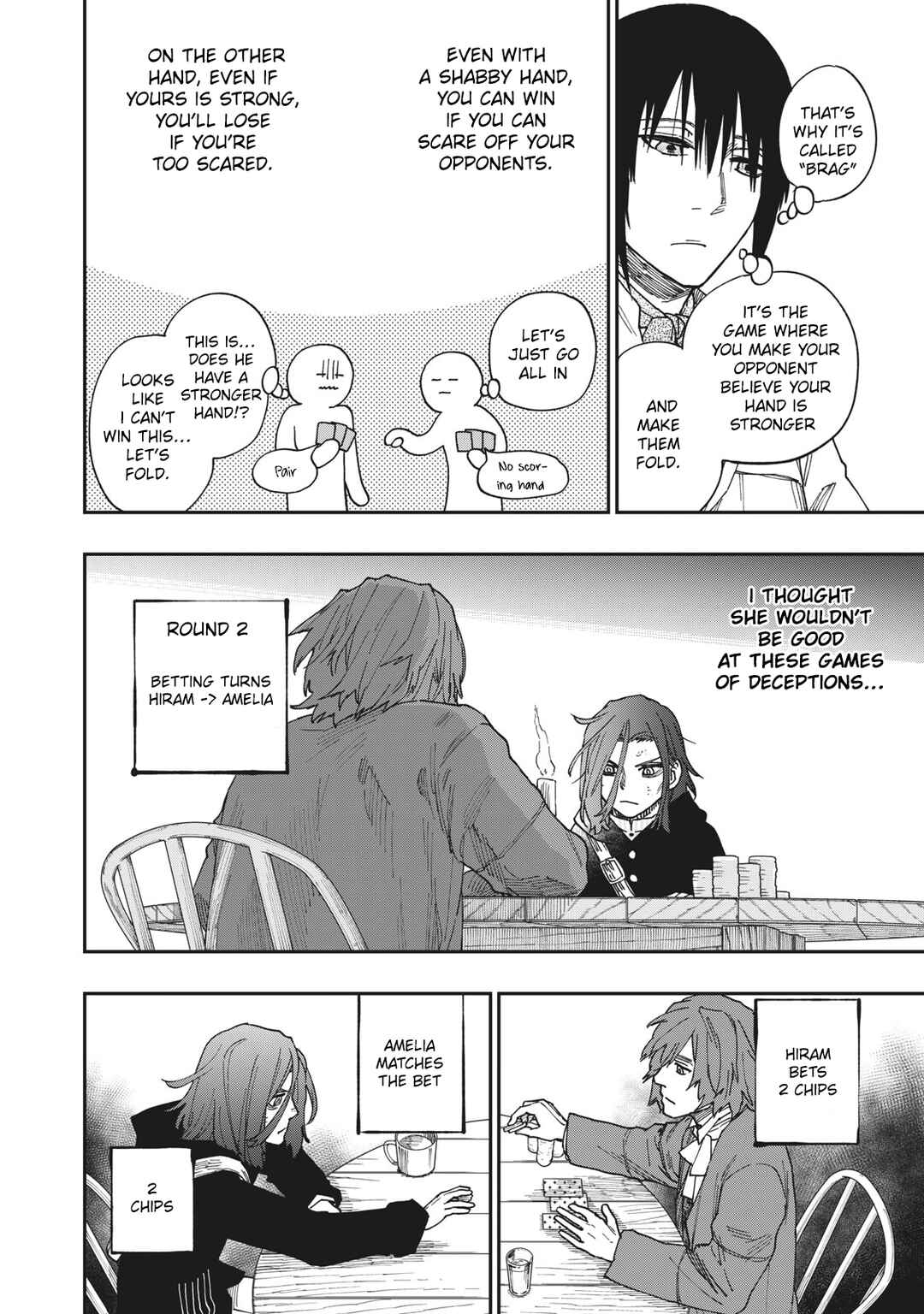 Katabami to Ougon Chapter 23 - Page 10