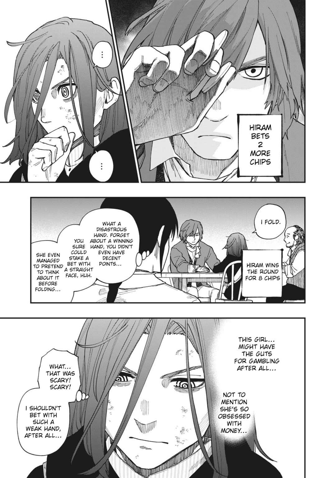 Katabami to Ougon Chapter 23 - Page 11