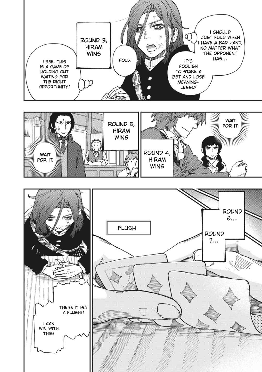 Katabami to Ougon Chapter 23 - Page 12