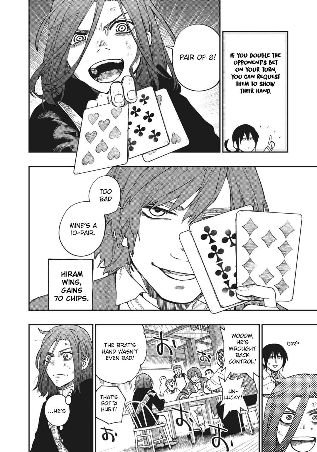 Katabami to Ougon Chapter 23 - Page 14